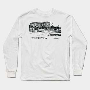 West Covina California Long Sleeve T-Shirt